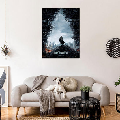Star Trek Into Darkness 2013 Movie Wall Art Print Poster