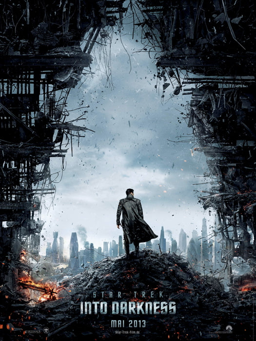 Star Trek Into Darkness 2013 Movie Wall Art Print Poster