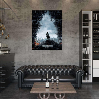 Star Trek Into Darkness 2013 Movie Wall Art Print Poster