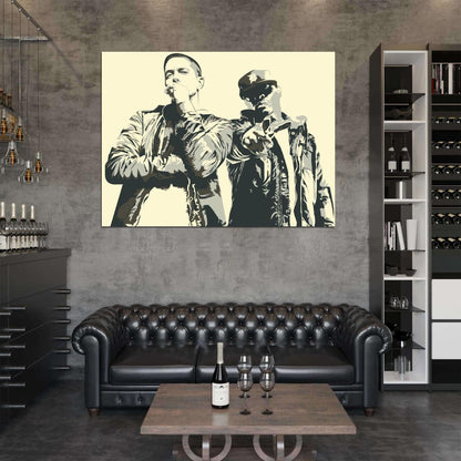 Eminem Royce Da 59 5 9 Rap Music Art Hip-Hop 2014 Wall Art Print Poster