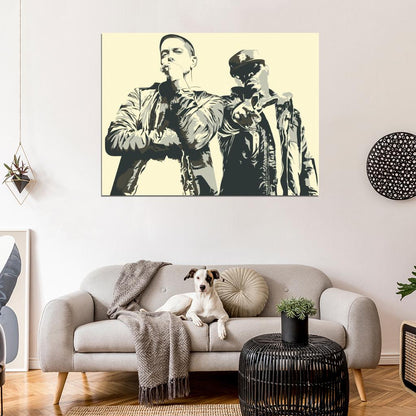 Eminem Royce Da 59 5 9 Rap Music Art Hip-Hop 2014 Wall Art Print Poster