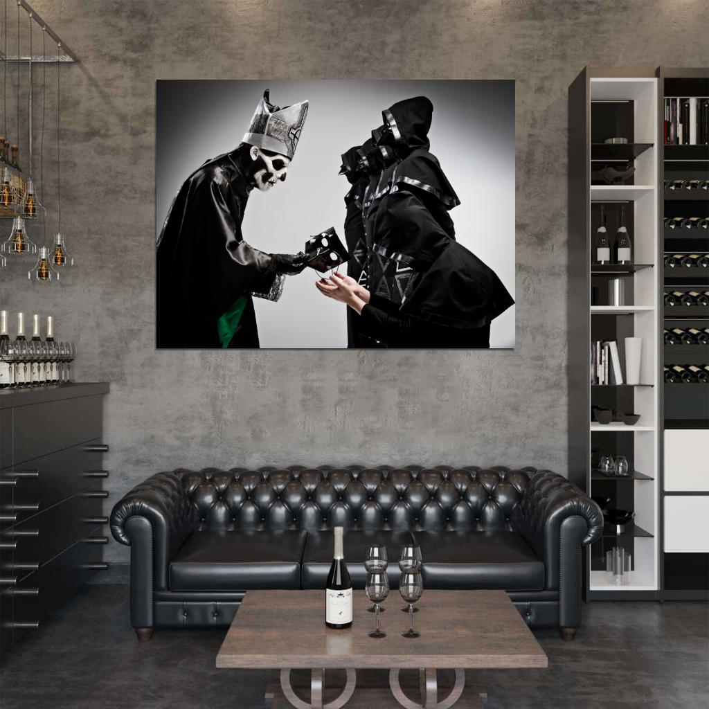 Ghost B.C. Heavy Metal Doom Hard Rock Band Music Wall Art Print Poster