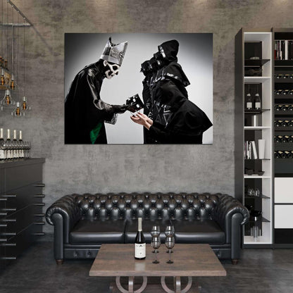 Ghost B.C. Heavy Metal Doom Hard Rock Band Music Wall Art Print Poster