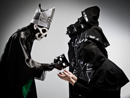 Ghost B.C. Heavy Metal Doom Hard Rock Band Music Wall Art Print Poster