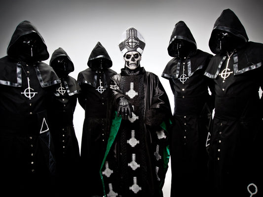 Ghost B.C. Papa Emeritus Nameless Ghouls Heavy Metal Hard Rock Band Wall Art Print Poster