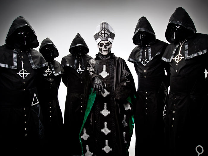 Ghost B.C. Papa Emeritus Nameless Ghouls Heavy Metal Hard Rock Band Wall Art Print Poster