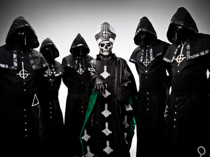 Ghost B.C. Papa Emeritus Nameless Ghouls Heavy Metal Hard Rock Band Wall Art Print Poster
