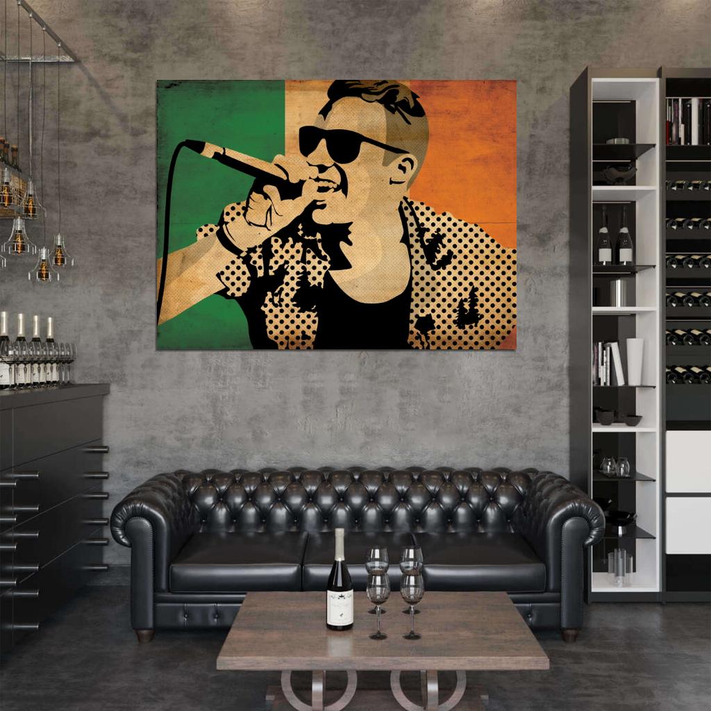 Macklemore Hip-Hop Music Rap Awesome Painting Art Wall Art Print Poster