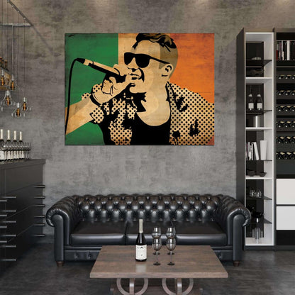 Macklemore Hip-Hop Music Rap Awesome Painting Art Wall Art Print Poster