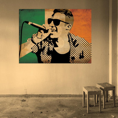 Macklemore Hip-Hop Music Rap Awesome Painting Art Wall Art Print Poster