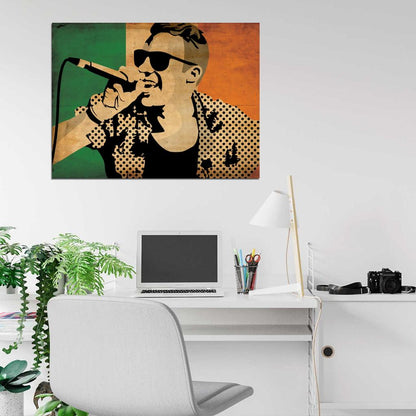 Macklemore Hip-Hop Music Rap Awesome Painting Art Wall Art Print Poster
