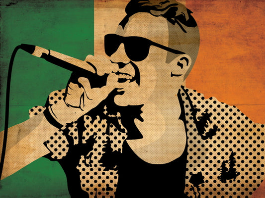 Macklemore Hip-Hop Music Rap Awesome Painting Art Wall Art Print Poster