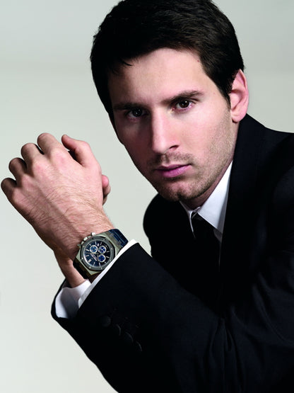Lionel Messi Leo Hot Suit Portrait Handsome Football Soccer Wall Art Print Poster