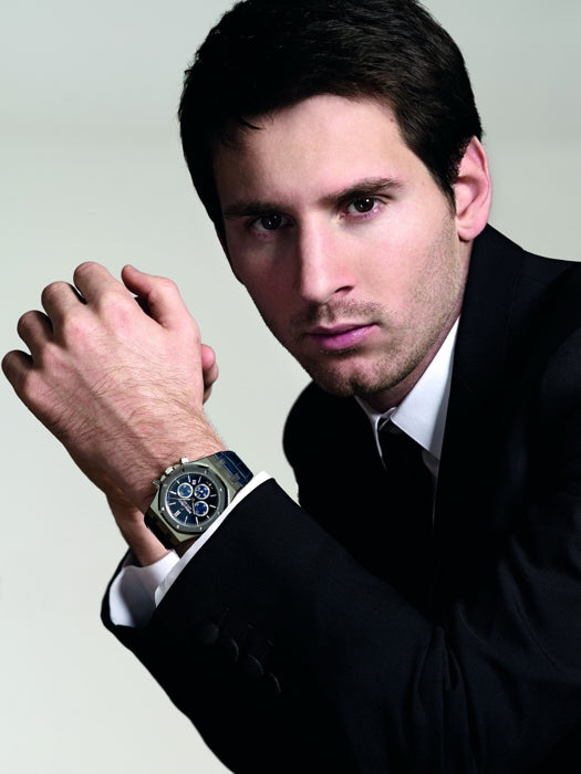 Lionel Messi Leo Hot Suit Portrait Handsome Football Soccer Wall Art Print Poster