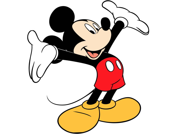 Mickey Mouse Walt Disney Cool HD Art Best Wall Art Print Poster