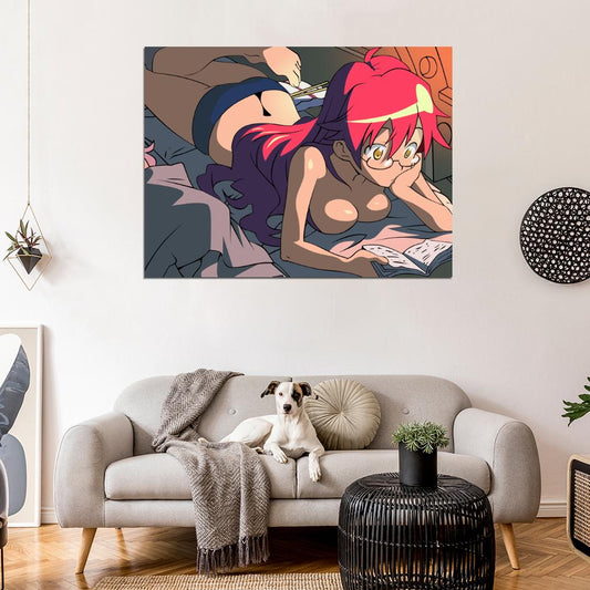 Yoko Tengen Toppa Gurren-Lagann TTGL Hot Sexy Boobs Anime Wall Art Print Poster