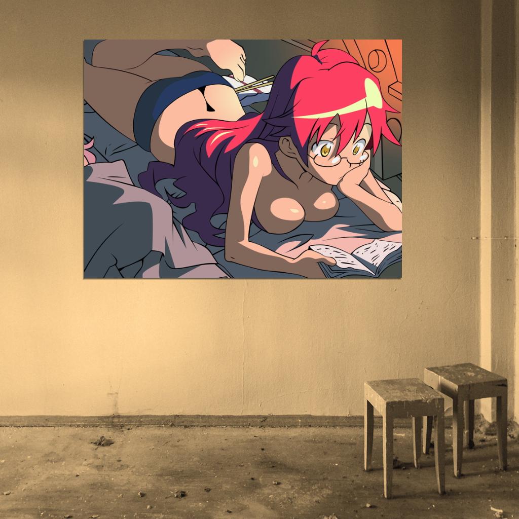 Yoko Tengen Toppa Gurren-Lagann TTGL Hot Sexy Boobs Anime Wall Art Print Poster