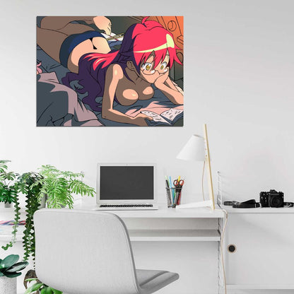 Yoko Tengen Toppa Gurren-Lagann TTGL Hot Sexy Boobs Anime Wall Art Print Poster