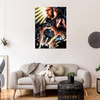 Blade Runner Retro Vintage Art Cyberpunk Movie Wall Art Print Poster