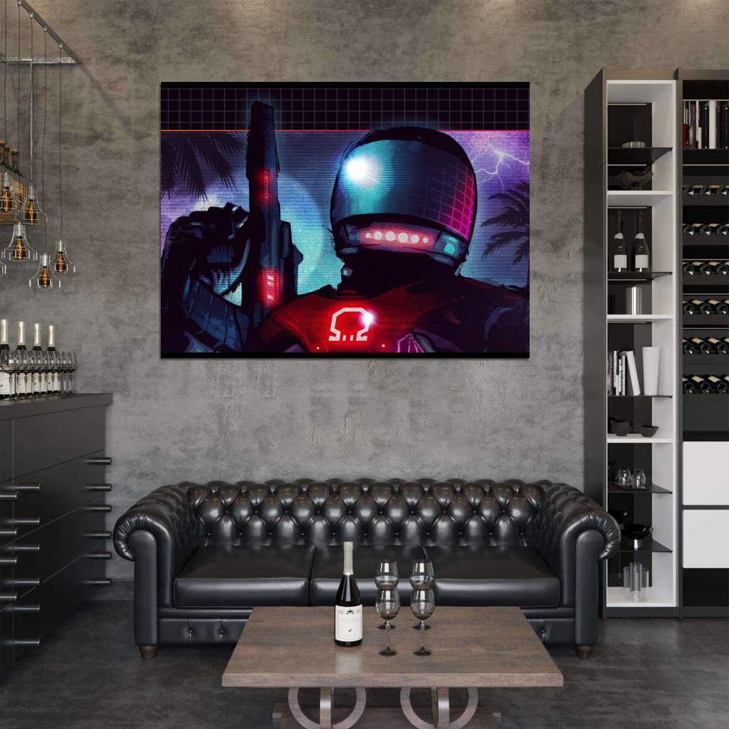 Far Cry 3 Blood Dragon Omega Force Video Game Art Wall Art Print Poster