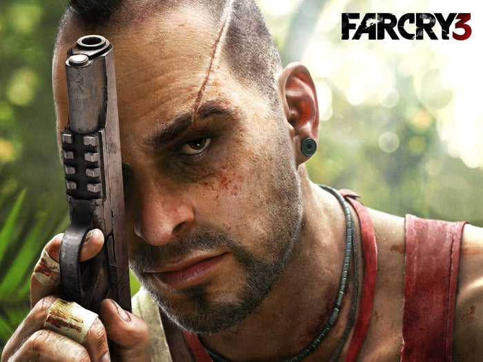 Far Cry 3 Vaas Montenegro HD Video Game Art Wall Art Print Poster