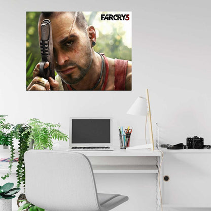 Far Cry 3 Vaas Montenegro HD Video Game Art Wall Art Print Poster