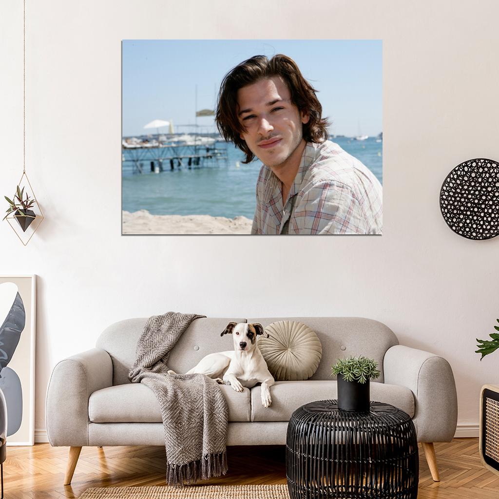 Gaspard Ulliel French Actor Movie Film Wall Art Print Poster