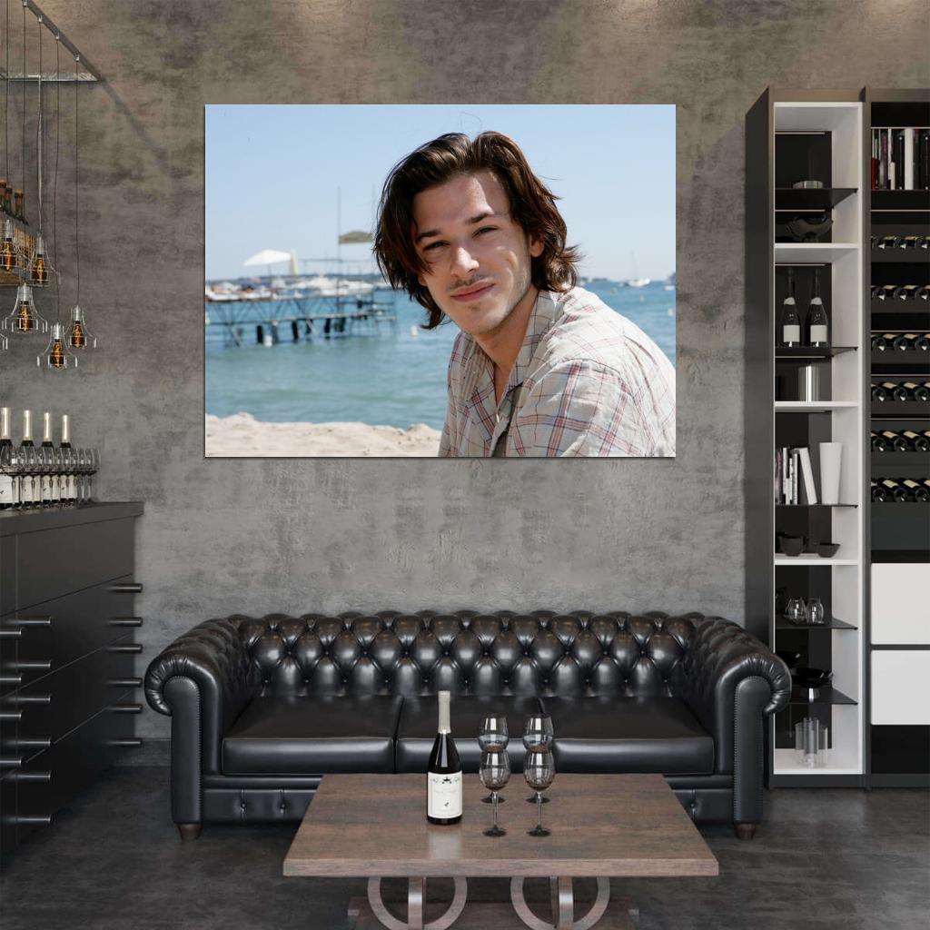 Gaspard Ulliel French Actor Movie Film Wall Art Print Poster