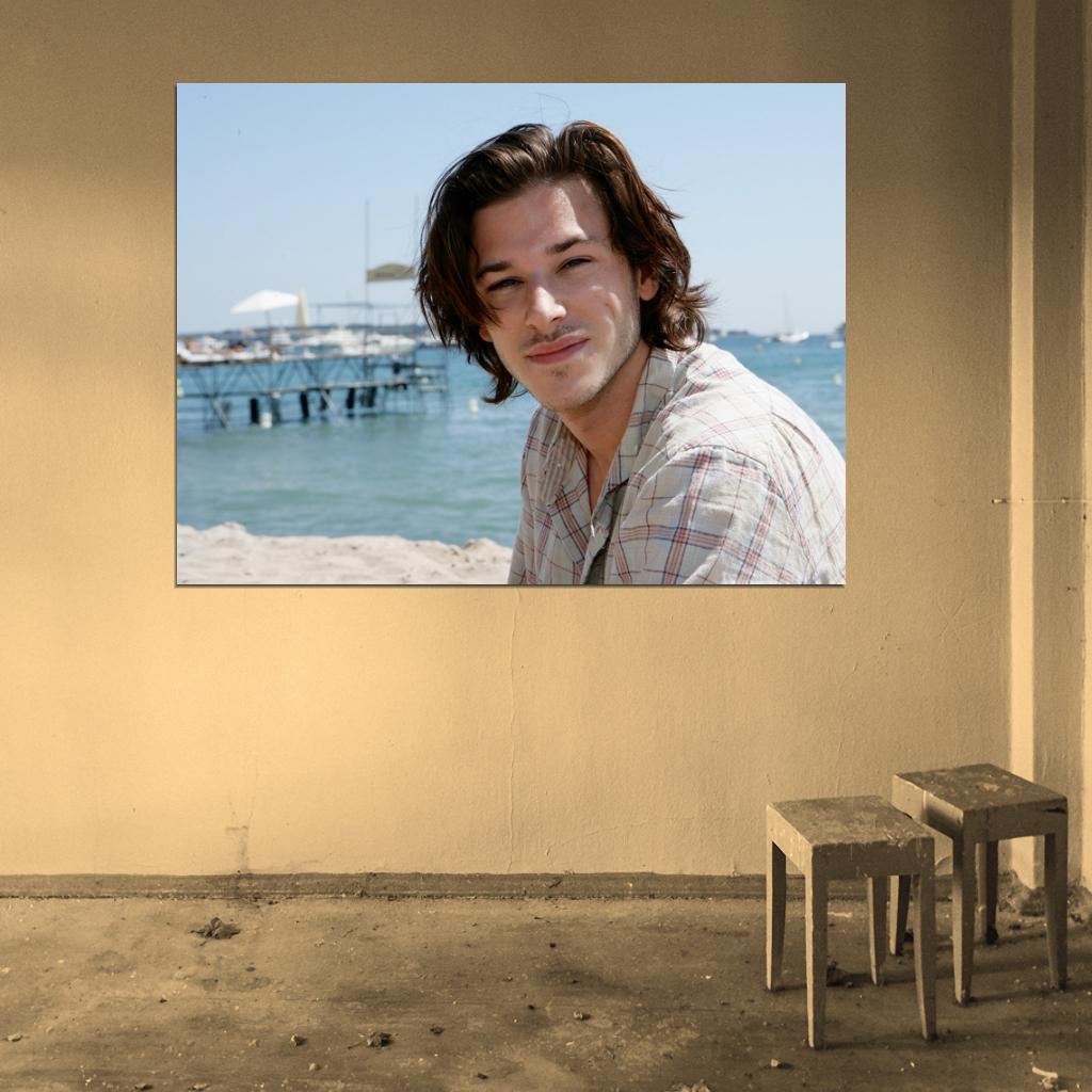 Gaspard Ulliel French Actor Movie Film Wall Art Print Poster