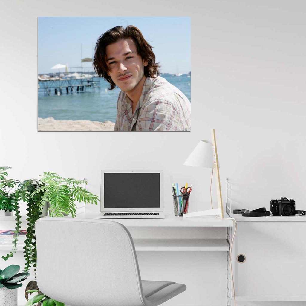 Gaspard Ulliel French Actor Movie Film Wall Art Print Poster
