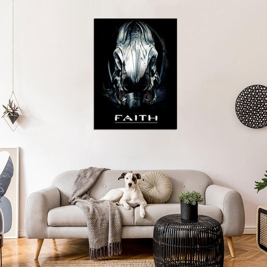 Halo Covenant Skull Video Game Awesome Art Wall Art Print Poster