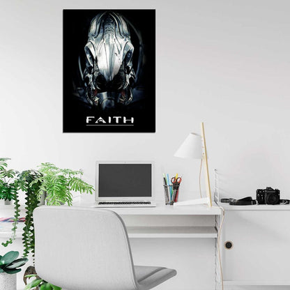 Halo Covenant Skull Video Game Awesome Art Wall Art Print Poster
