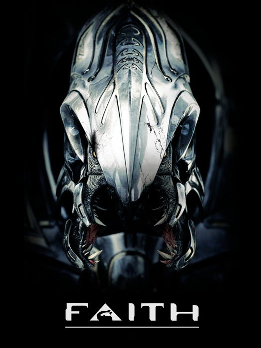 Halo Covenant Skull Video Game Awesome Art Wall Art Print Poster