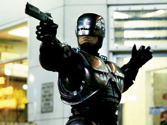Robocop Painting Art Movie 1987 Best Awesome Wall Art Print Poster