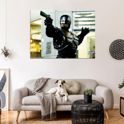 Robocop Painting Art Movie 1987 Best Awesome Wall Art Print Poster
