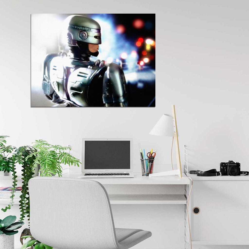 Robocop Classic Movie 1987 Police Best Awesome Wall Art Print Poster
