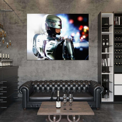 Robocop Classic Movie 1987 Police Best Awesome Wall Art Print Poster