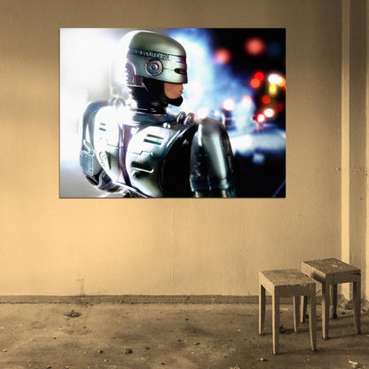 Robocop Classic Movie 1987 Police Best Awesome Wall Art Print Poster