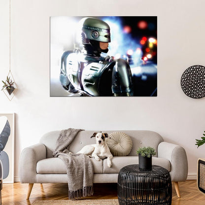 Robocop Classic Movie 1987 Police Best Awesome Wall Art Print Poster