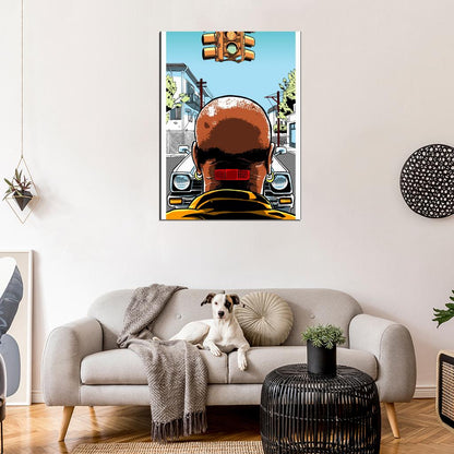 Pulp Fiction Marsellus Wallace Cool Art Wall Art Print Poster