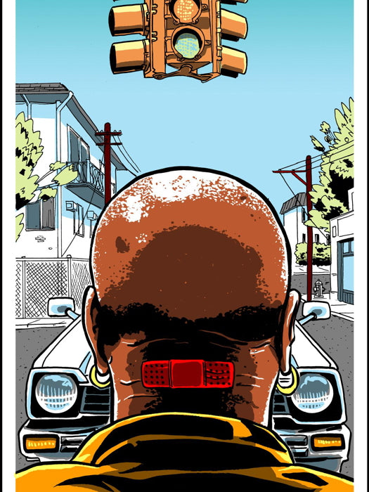 Pulp Fiction Marsellus Wallace Cool Art Wall Art Print Poster