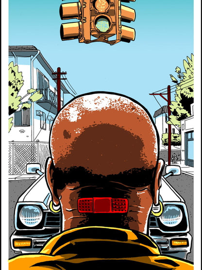 Pulp Fiction Marsellus Wallace Cool Art Wall Art Print Poster