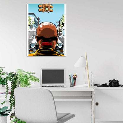 Pulp Fiction Marsellus Wallace Cool Art Wall Art Print Poster