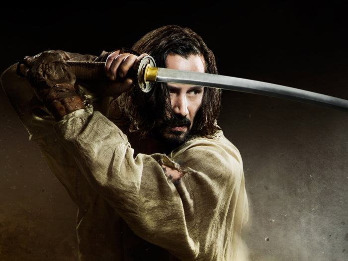 47 Ronin Movie Film 2013 Keanu Reeves Katana Sword Wall Art Print Poster