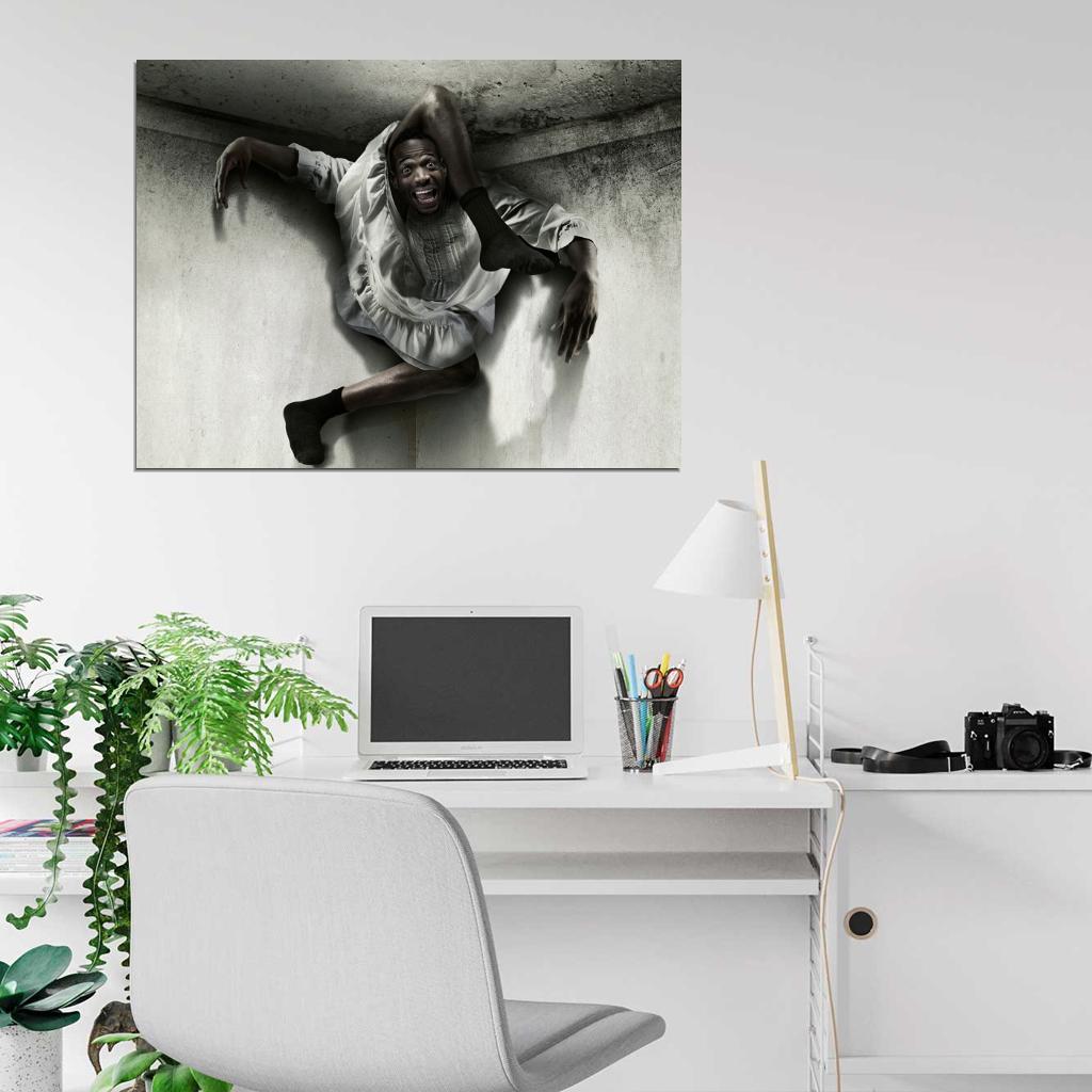 A Haunted House Marlon Wayans Movie Wall Art Print Poster