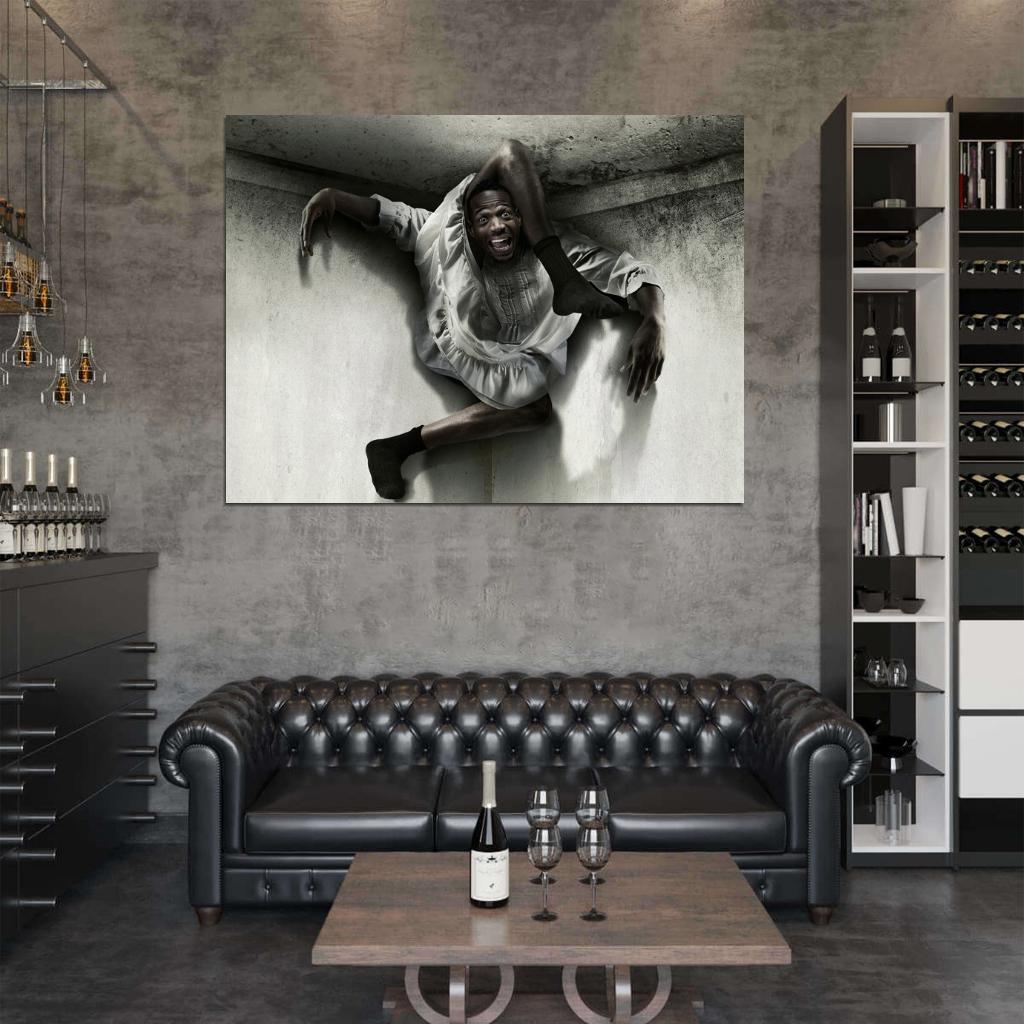 A Haunted House Marlon Wayans Movie Wall Art Print Poster