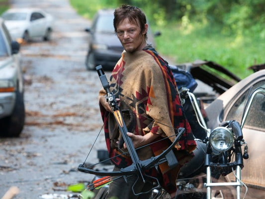 Daryl Dixon Norman Reedus The Walking Dead Crossbow Wall Art Print Poster