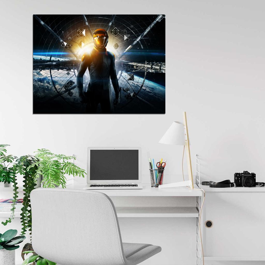 Ender's Game 2013 Movie Amazing Wall Art Print Poster