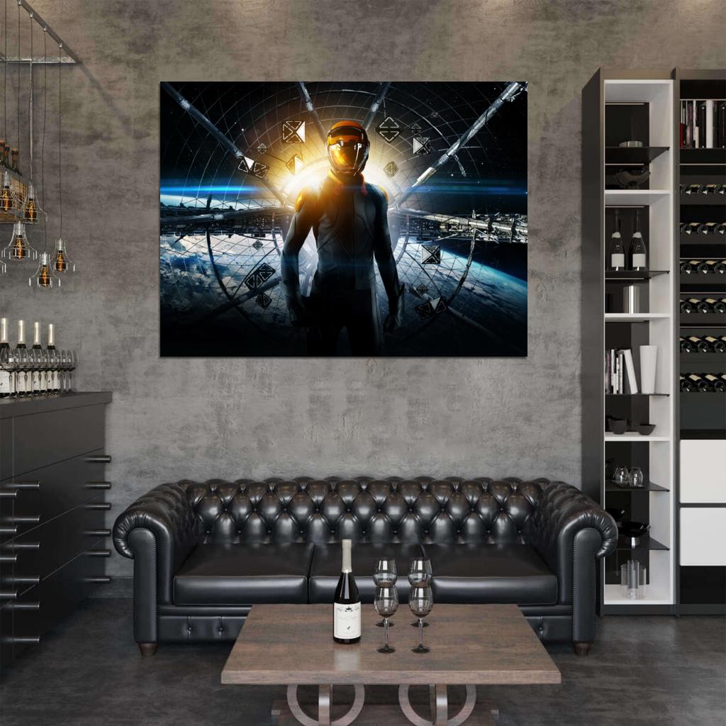 Ender's Game 2013 Movie Amazing Wall Art Print Poster