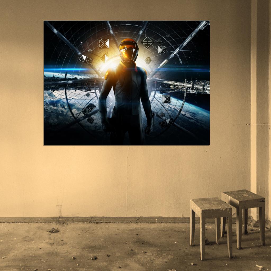 Ender's Game 2013 Movie Amazing Wall Art Print Poster